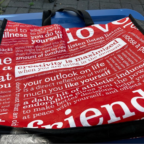 Lululemon reusable shopping bag - Picture 2 of 3